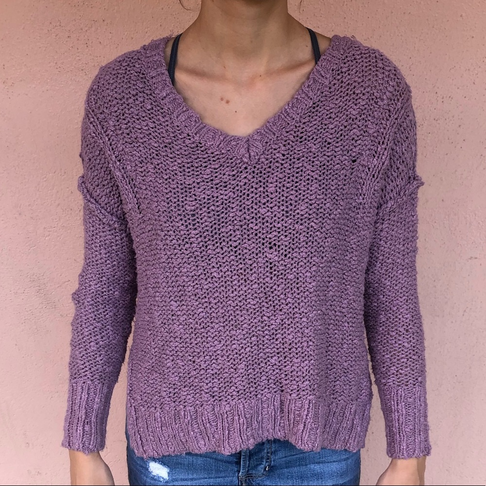 Hollister Co. Open-back Sweater
